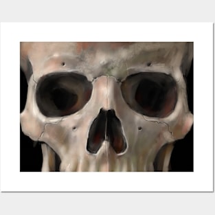 Skull Eyes Posters and Art